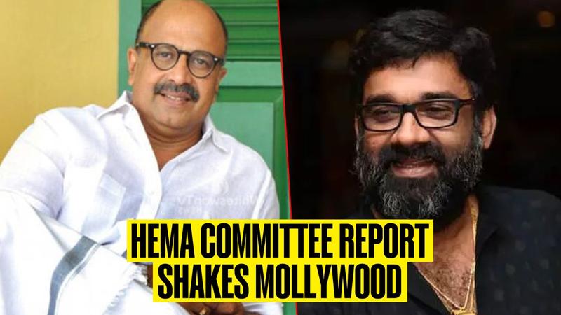 Siddique (L) and Ranjith (R) have resigned from state-run film bodies in Kerala