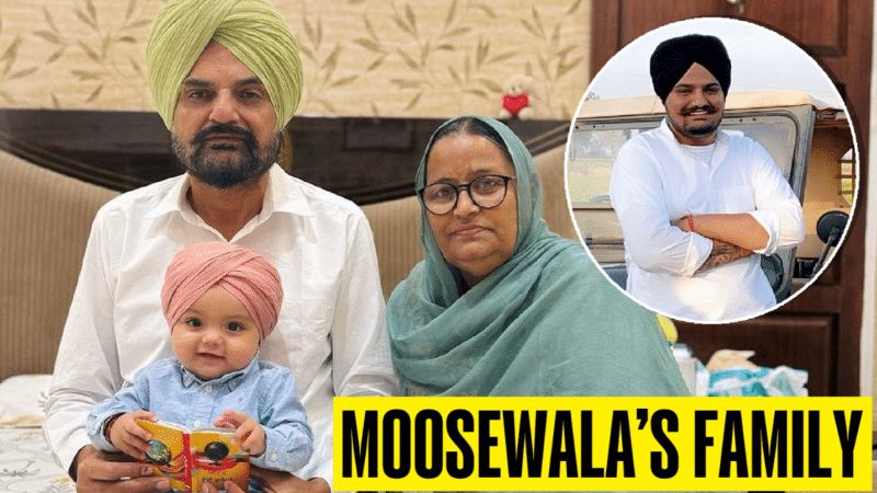 Sidhu Moosewala's brother Shubhdeep was born earlier this year