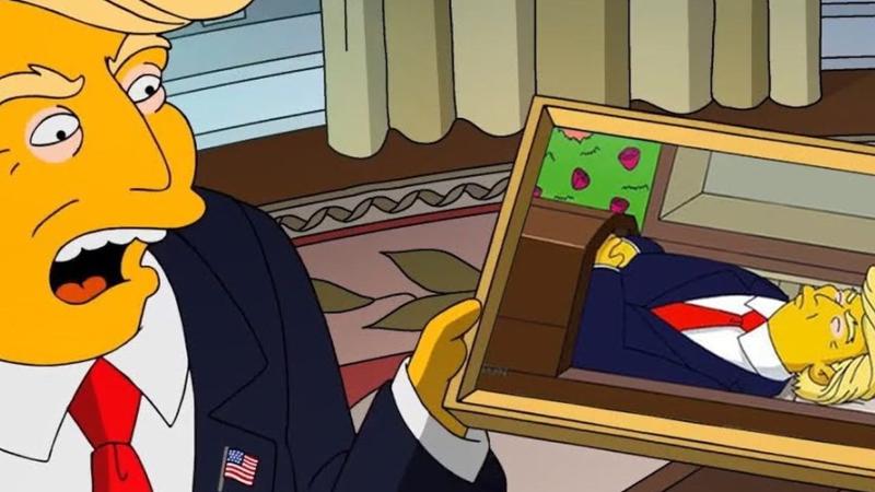 Simpsons Predictions About Trump Assassination Bid