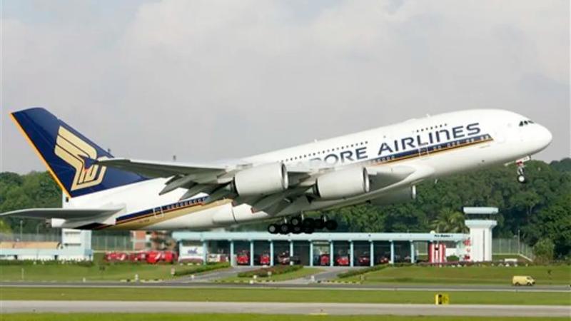 Singapore Airlines' A380 Plane Rolled Back After Parking At Delhi Airport Earlier This Week