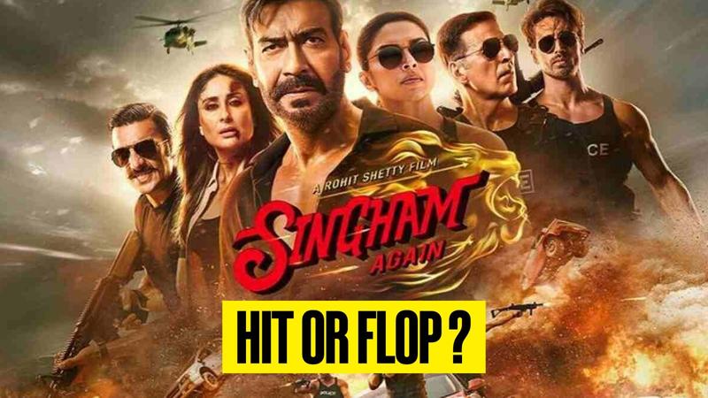 Singham Again hit the big screens on Diwali 