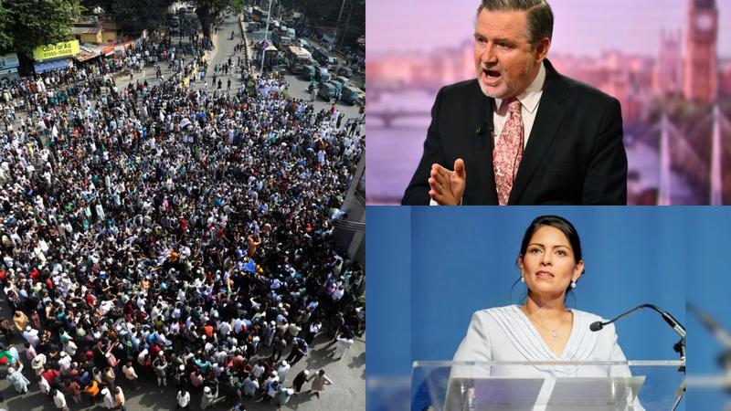 'Situation on Knife Edge': UK MPs Priti Patel, Barry Gardiner Slam Attacks on Hindus in Bangladesh