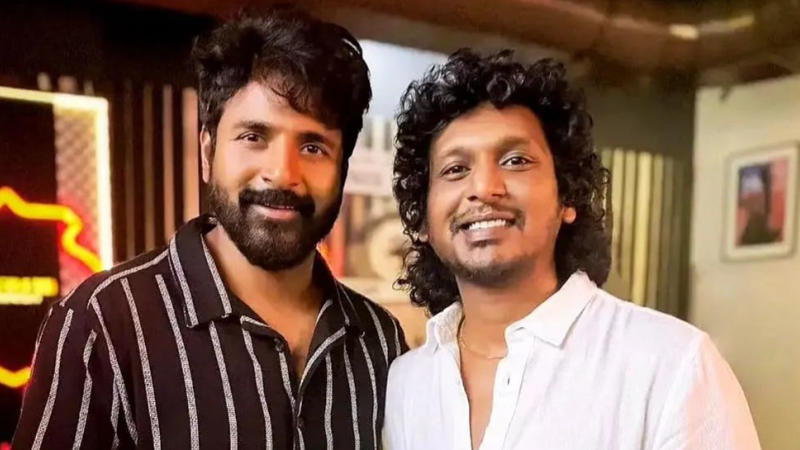 Sivakarthikeyan with Lokesh Kanagaraj