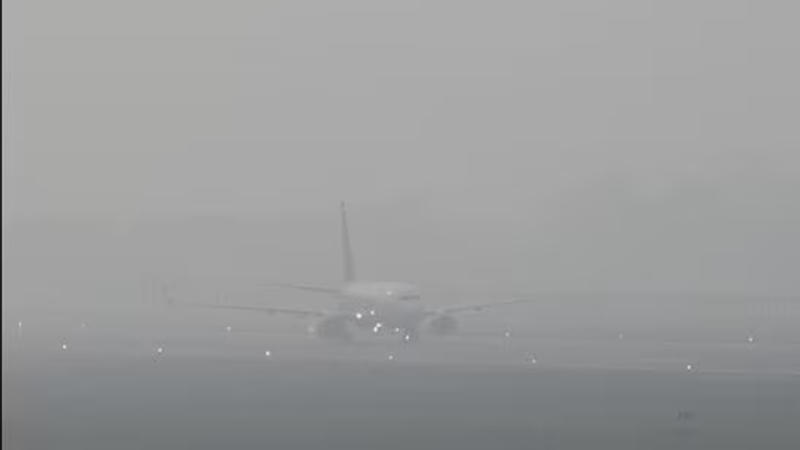 Six Delhi-bound flights diverted to Jaipur due to dense fog 