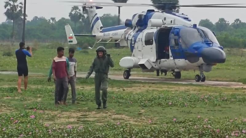 Six fishermen, 4 jetty workers rescued by Indian Coast Guard near Cuddalore coast