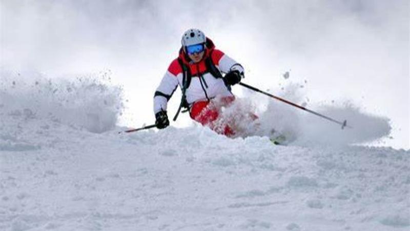 Skiing in Gulmarg