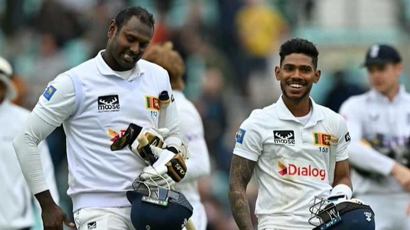 SL vs ENG test Series 