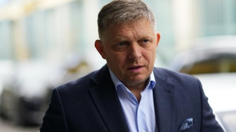 Slovak PM Robert Fico