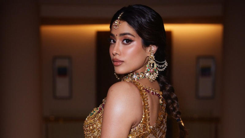 Janhvi Kapoor at Ambani Wedding