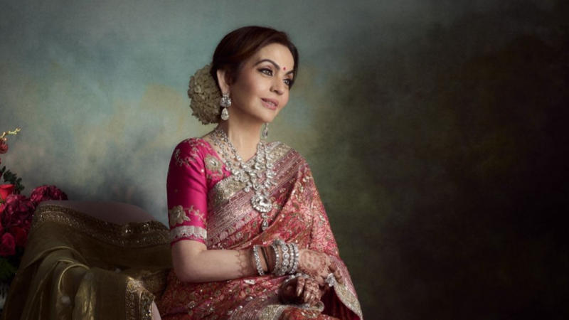 Nita Ambani diamond ring