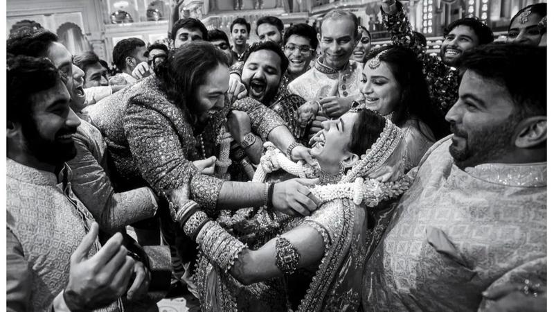 Anant Ambani and Radhika Merchant