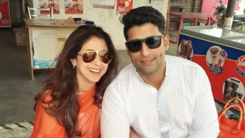 Urmila Matondkar and Mohsin Akhtar Mir