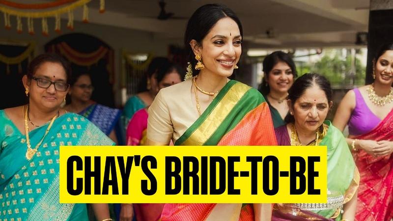 Sobhita Dhulipala's haldi ceremony was held on October 21  