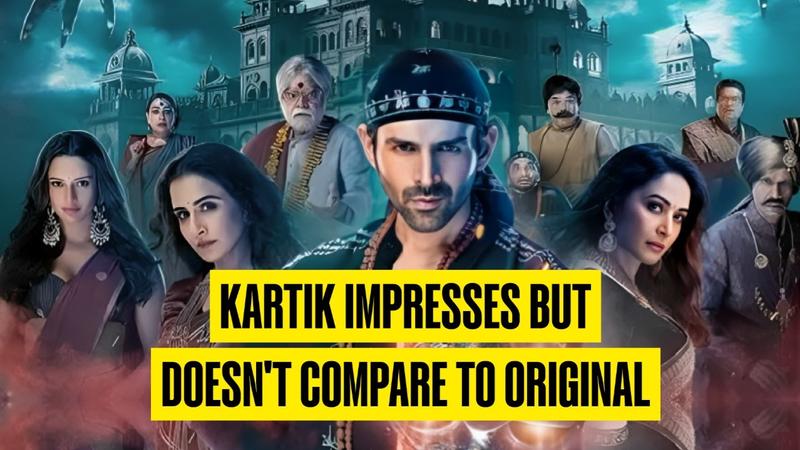 Social media users share mixed review of Kartik Aaryan's Bhool Bhulaiyaa 3a