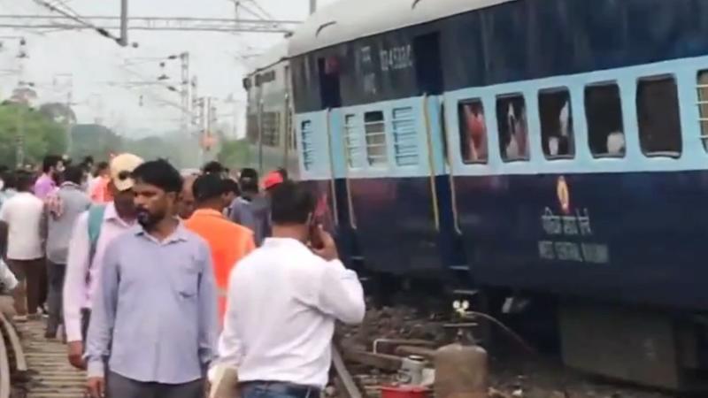 Somnath Express Derailed