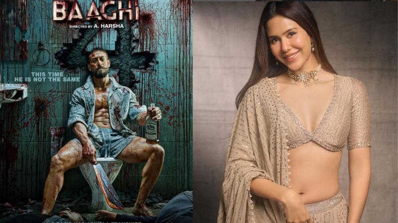 Sonam Bajwa in Baaghi 4