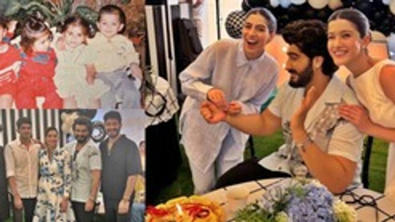 Sonam Kapoor wishes Rakshabandhan to Arjun Kapoor, Mohit Marwah, Harsh Vardhan