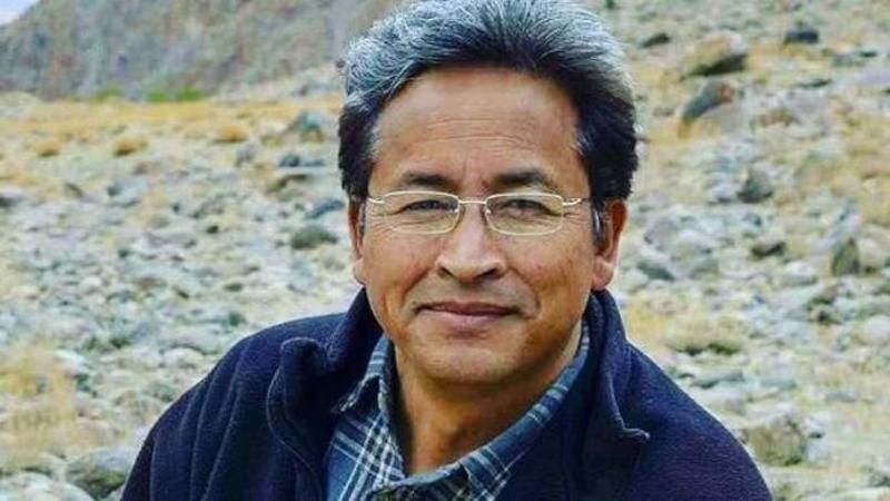 Sonam Wangchuk to go on indefinite fast from Oct 5