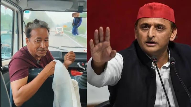 Sonam Wangchuk, Akhilesh Yadav