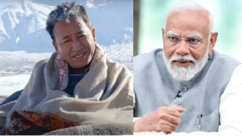 Sonam Wangchuk/ PM Modi