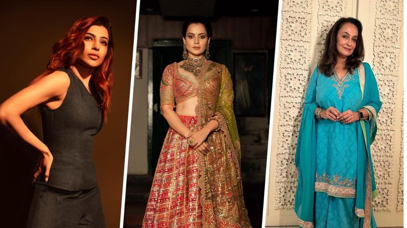 Soni Razdan shared a counter post in response to Samantha and Kangana Ranaut