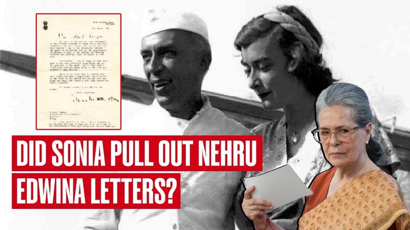 'Sonia Gandhi Took Away Nehru's Letters to Mountbatten': BJP Alleges Huge Conspiracy