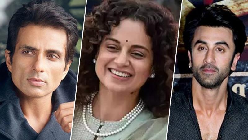 Sonu Sood, Kangana Ranaut, Ranbir Kapoor