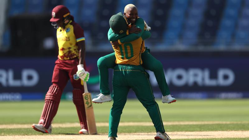 South Africa vs West Indies