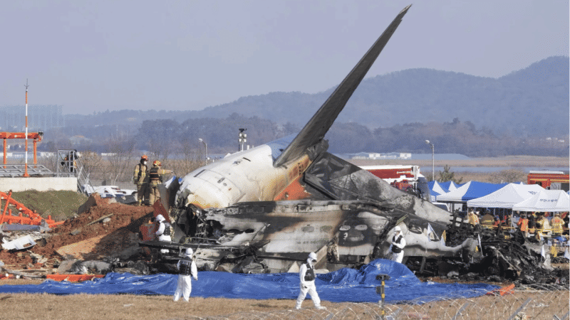 South Korea Plane Crash