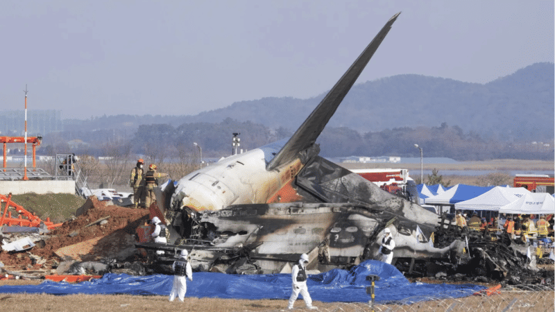 South Korea Plane Crash