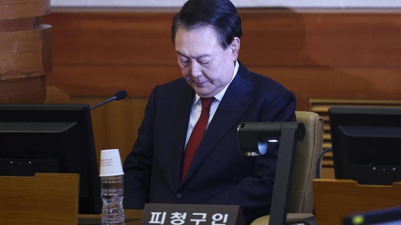 South Korea's impeached president