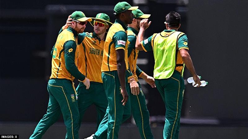 South Africa faced trouble before the final against India