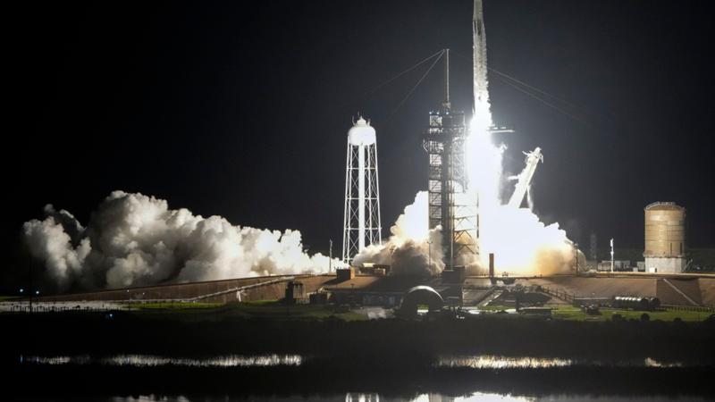 SpaceX launches billionaire to conduct the first private spacewalk