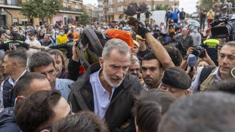 Spain's King Felipe VI