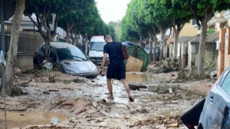 Spanish flash floods