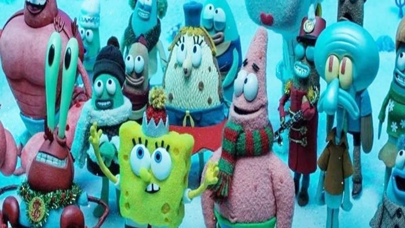 'SpongeBob & Sandy's Country Christmas' set to premiere this December 