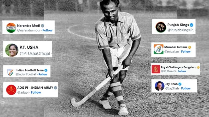 Sports Fraternity and Notable Figures Extend National Sports Day Greetings, Pay Tribute to Major Dhyan Chand