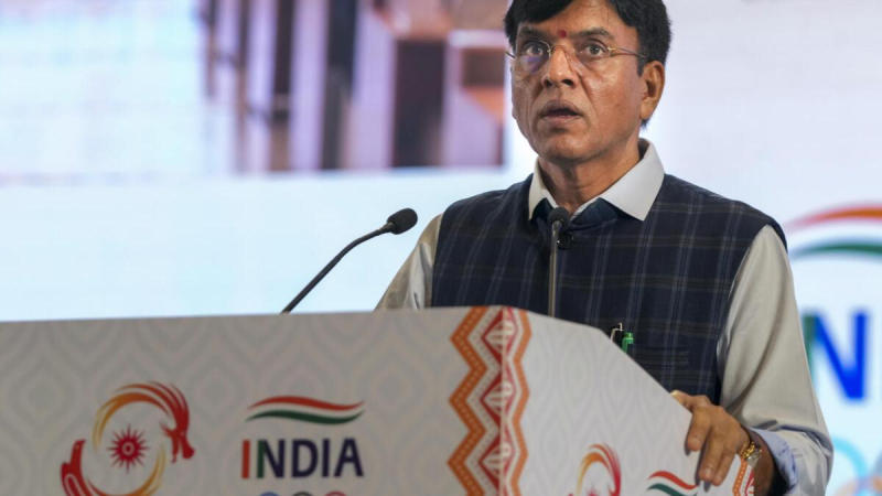 Sports Minister Mansukh Mandaviya on Tuesday announced cash awards of Rs 75 lakh to the gold medallists