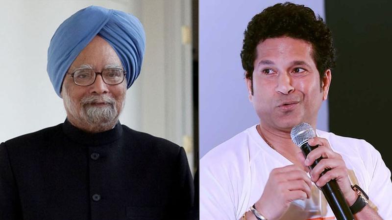 sports world including sachin tendulkar and pv sindhu paid tribute to former pm manmohan singh