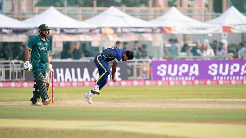 Sri Lanka beat Pakistan to win Hong Kong Sixes 2024