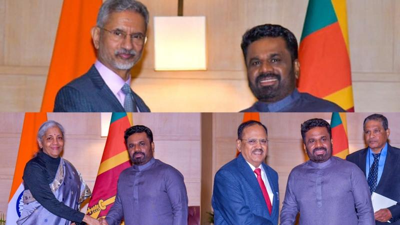 Sri Lanka President Arrives in India, Holds Talks With Jaishankar, Sitharaman