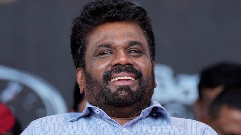 Sri Lanka's new President Anura Kumara Dissanayake