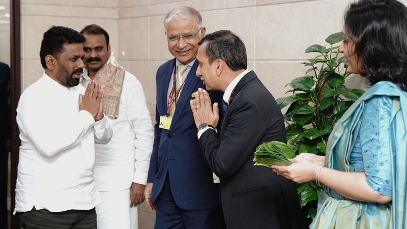 Sri Lankan President Anura Kumara Dissanayake