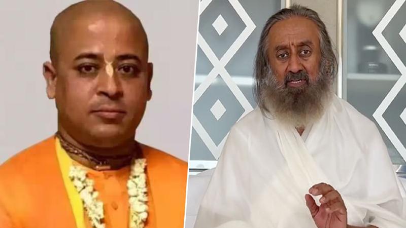 Sri Sri Ravishankar Condemns Chinmoy Prabhu's Arrest