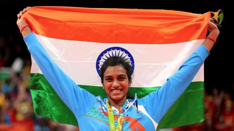 PV Sindhu defeat Maldivian player in Paris Olympics