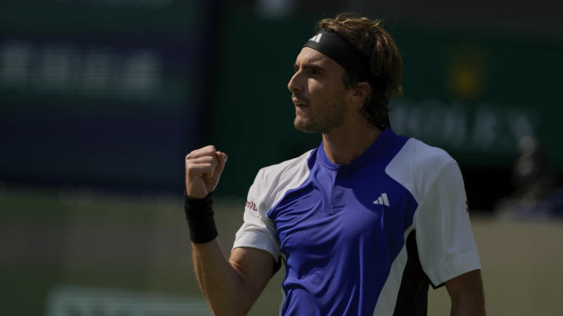 Stefanos Tsitsipas