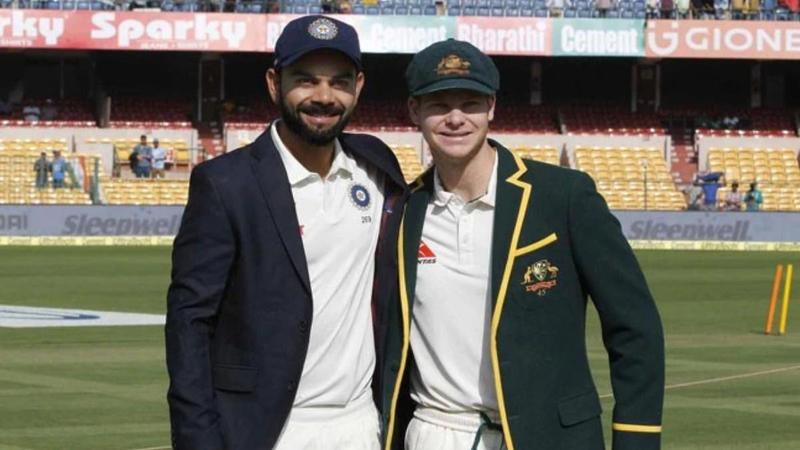 Steve Smith and Virat Kohli