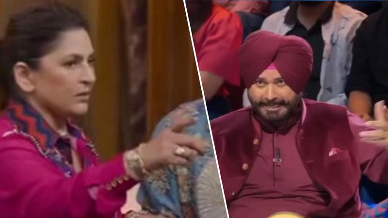 Stills from The Great Indian Kapil Show.