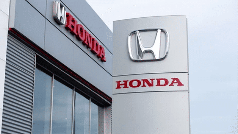 Honda shares sale