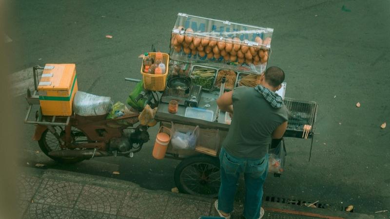 Street food vendors